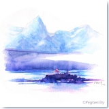 Alaska Watercolor by Gerrity